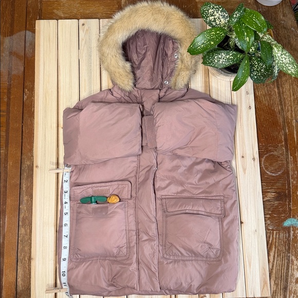 Zara Brown Jacket - Picture 9 of 11